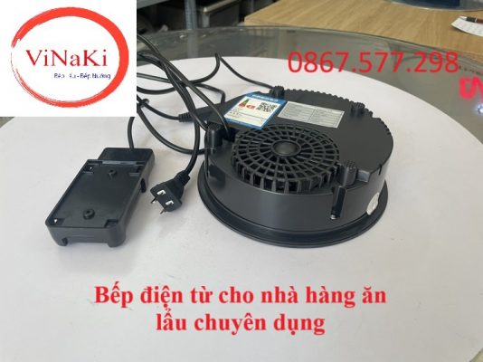 Bếp điện từ cho nhà hàng ăn lẩu chuyên dụng