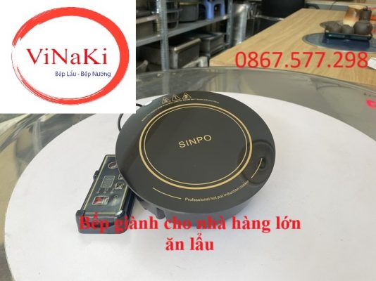 Bếp giành cho nhà hàng lớn ăn lẩu