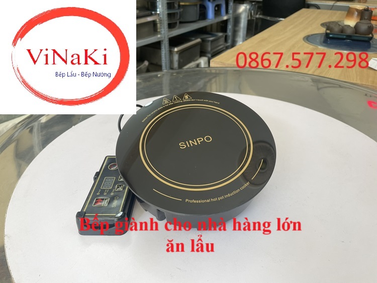 Bếp giành cho nhà hàng lớn ăn lẩu