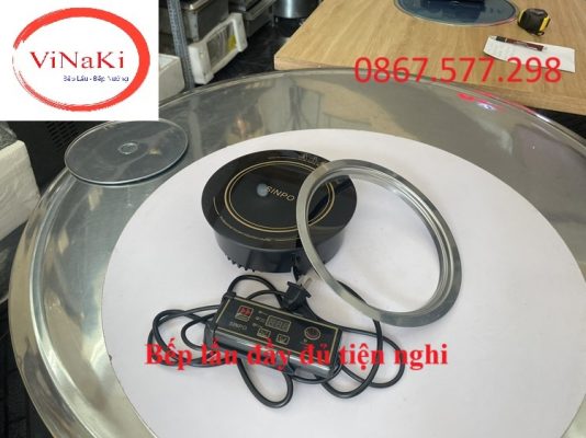 Bếp lẩu đầy đủ tiện nghi