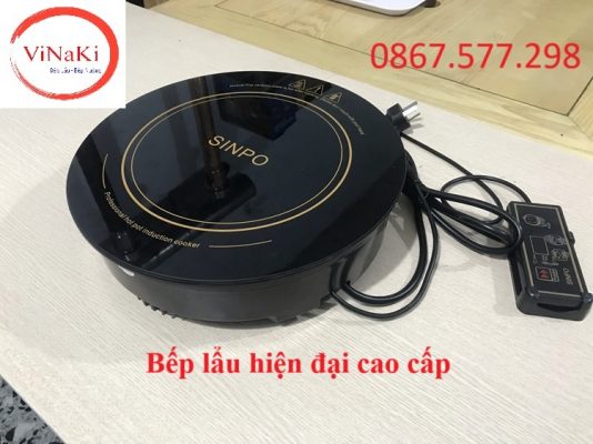 Bếp lẩu hiện đại cao cấp