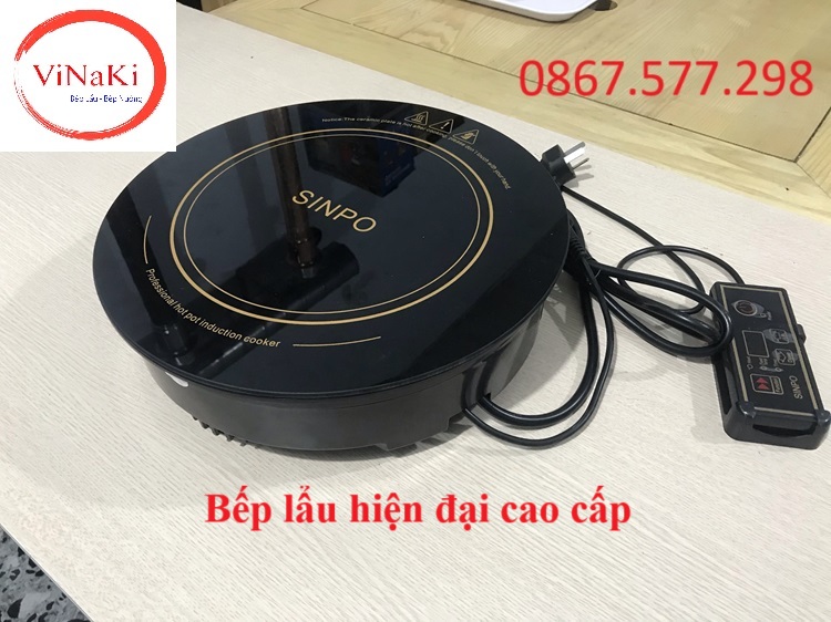 Bếp lẩu hiện đại cao cấp