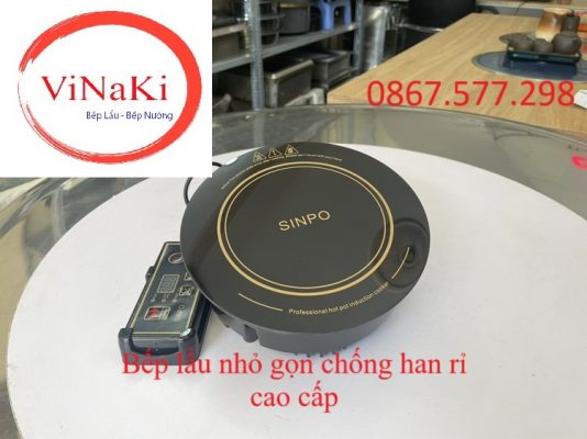 Bếp lẩu nhỏ gọn chống han rỉ cao cấp