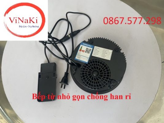 Bếp từ nhỏ gọn chống han rỉ