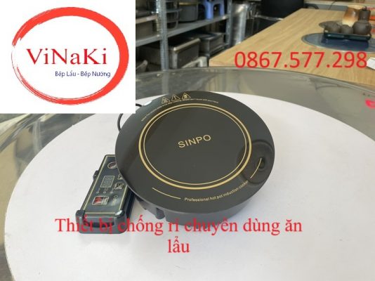 Thiết bị chống rỉ chuyên dùng ăn lẩu