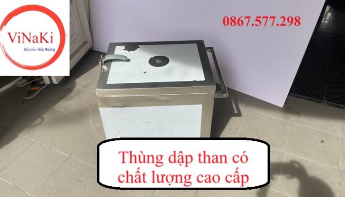 Thùng dập than có chất lượng cao cấp
