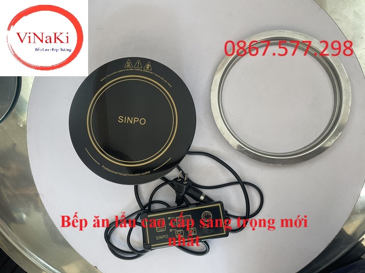 Bếp ăn lẩu cao cấp sang trọng mới nhất