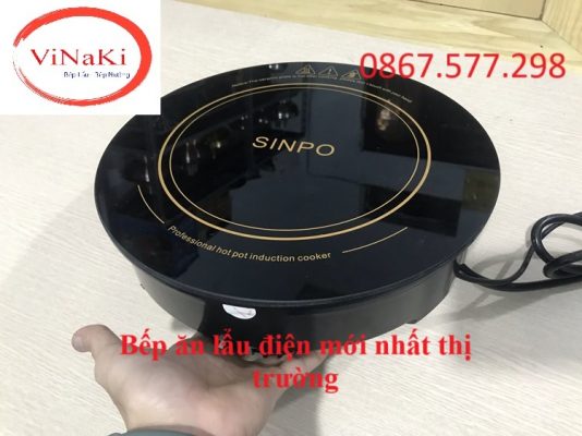 Bếp ăn lẩu điện mới nhất thị trường