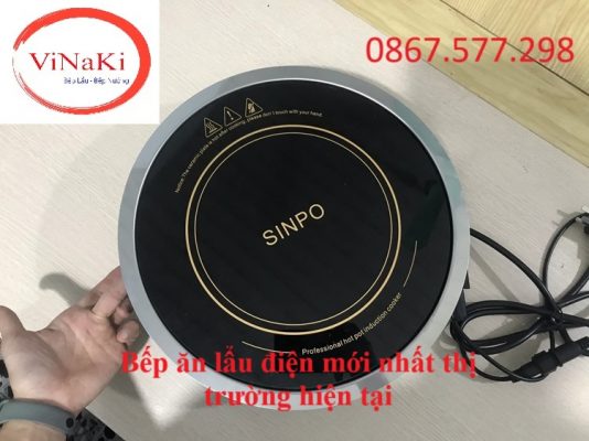 Bếp ăn lẩu điện mới nhất thị trường hiện tại