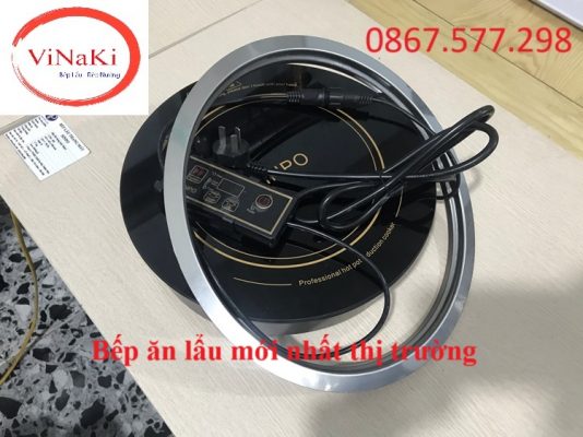 Bếp ăn lẩu mới nhất thị trường