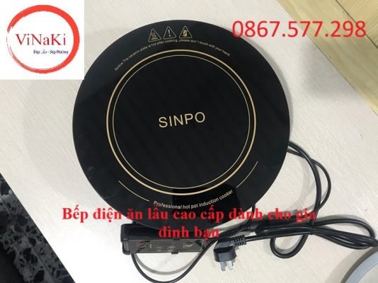 Bếp điện ăn lẩu cao cấp dành cho gia đình bạn