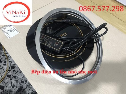 Bếp điện ăn lẩu nhỏ nhẹ mới