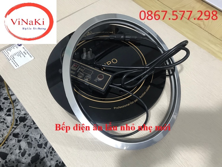 Bếp điện ăn lẩu nhỏ nhẹ mới