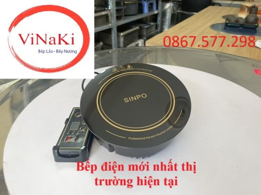 Bếp điện mới nhất thị trường hiện tại