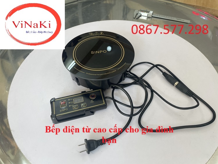 Bếp điện từ cao cấp cho gia đình bạn