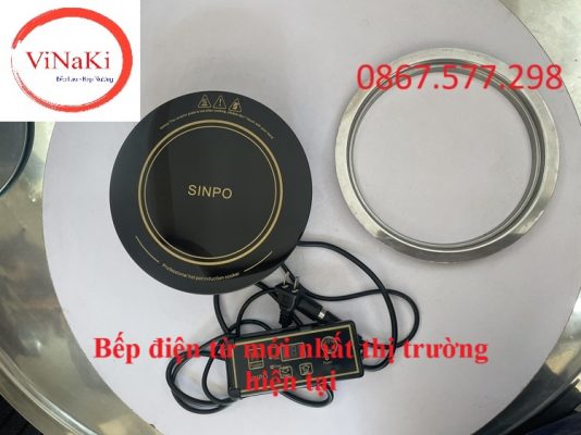Bếp điện từ mới nhất thị trường hiện tại