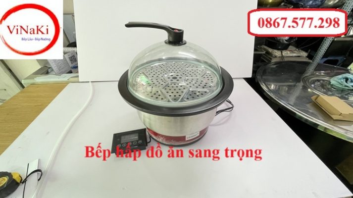 Bếp hấp đồ ăn sang trọng