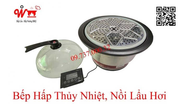 Bếp hấp đồ sang trọng