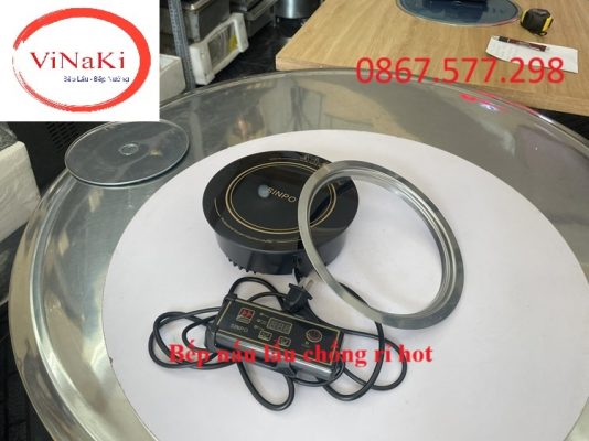 Bếp nấu lẩu chống rỉ hot
