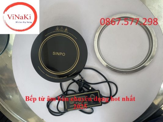 Bếp từ âm bàn chuyên dụng hot nhất 2025
