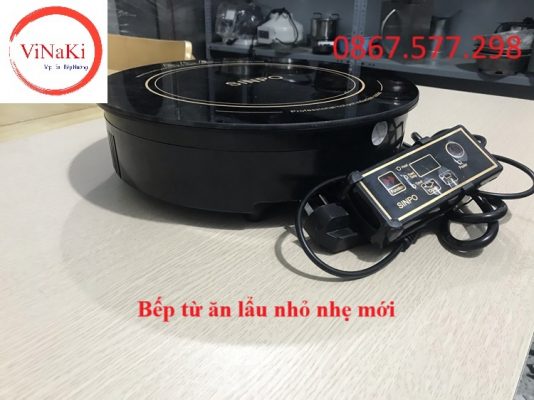 Bếp từ ăn lẩu nhỏ nhẹ mới