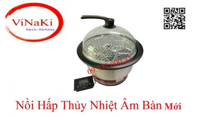 Nồi Hấp Thủy Nhiệt Âm Bàn Mới