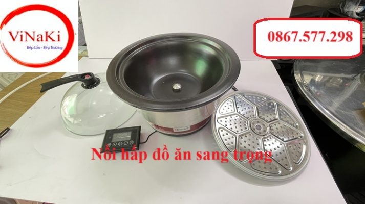 Nồi hấp đồ ăn sang trọng