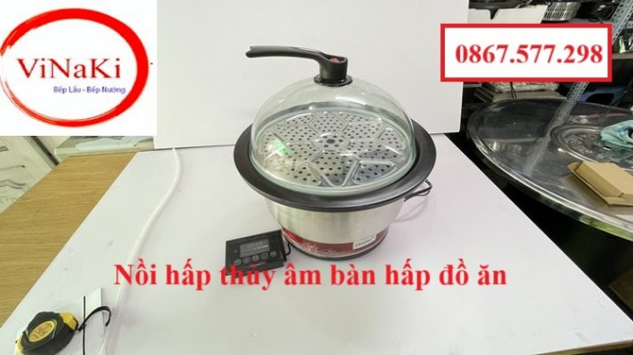 Nồi hấp thủy âm bàn hấp đồ ăn