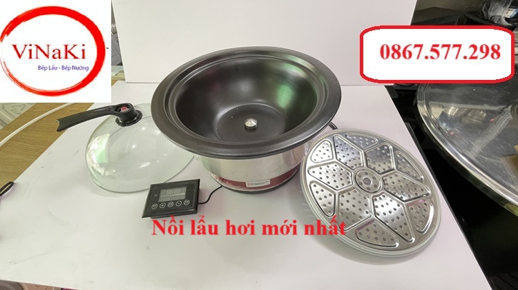 Nồi lẩu hơi mới nhất