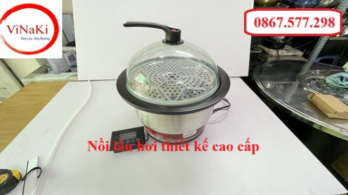 Nồi lẩu hơi thiết kế cao cấp