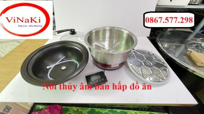 Nồi thủy âm bàn hấp đồ ăn