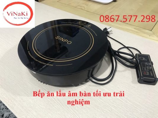 Bếp ăn lẩu âm bàn tối ưu trải nghiệm