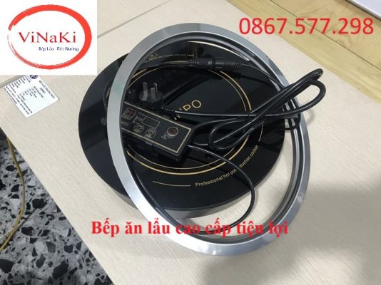 Bếp ăn lẩu cao cấp tiện lợi