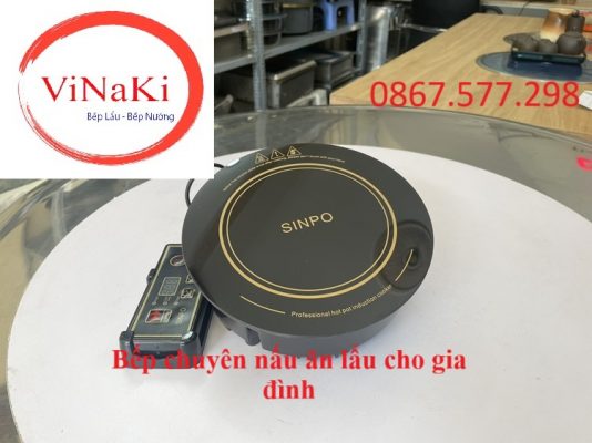 Bếp chuyên nấu ăn lẩu cho gia đình