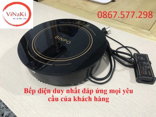 Bếp điện duy nhất đáp ứng mọi yêu cầu của khách hàng