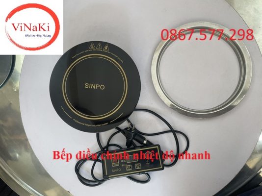 Bếp điều chỉnh nhiệt độ nhanh