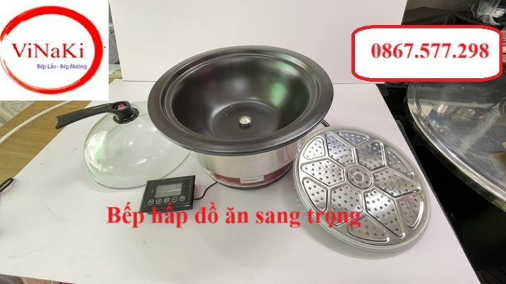 Bếp hấp đồ ăn sang trọng