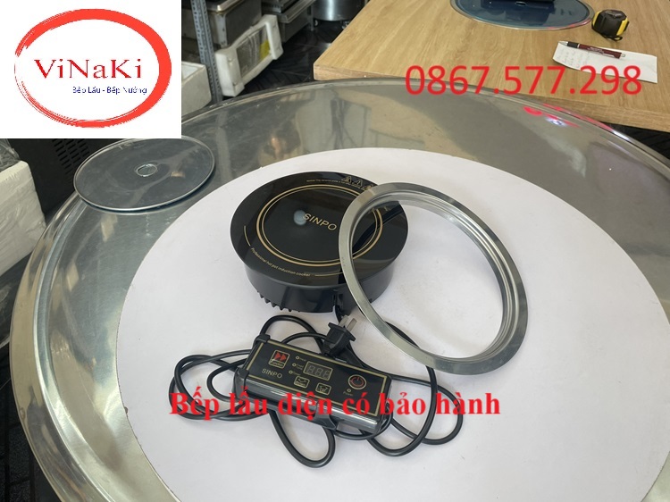 Bếp lẩu điện có bảo hành