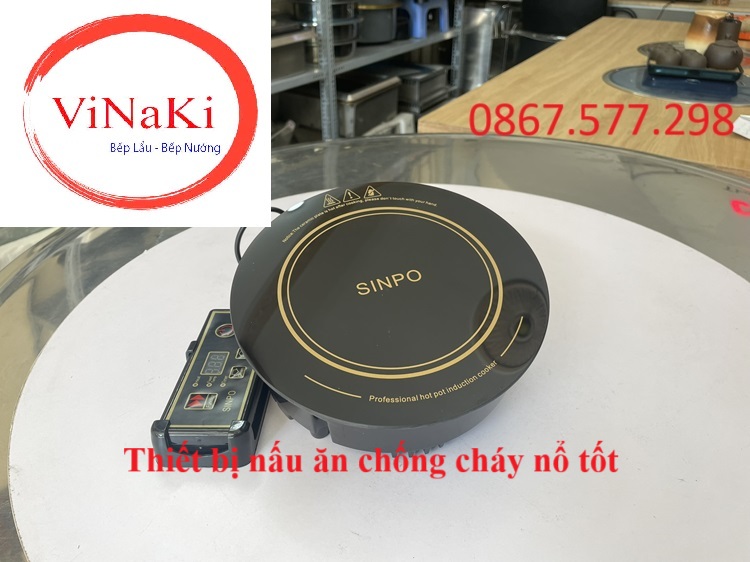 Thiết bị nấu ăn chống cháy nổ tốt