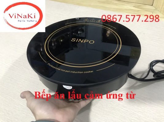 Bếp ăn lẩu cảm ứng từ