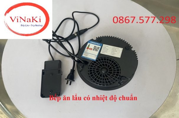 Bếp ăn lẩu có nhiệt độ chuẩn