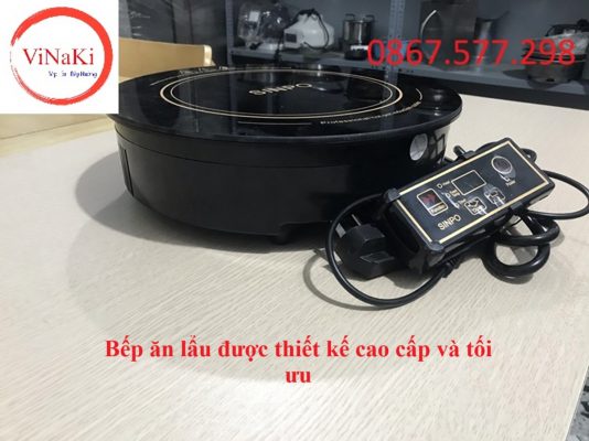 Bếp ăn lẩu được thiết kế cao cấp và tối ưu