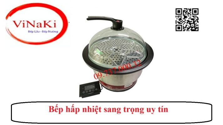 Bếp hấp nhiệt sang trọng uy tín