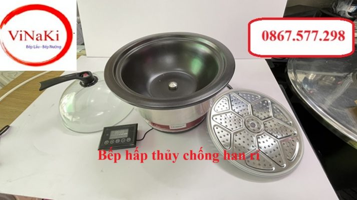 Bếp hấp thủy chống han rỉ