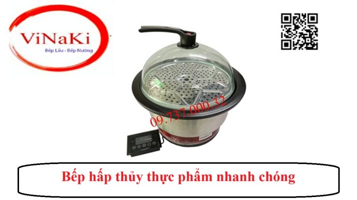 Bếp hấp thủy thực phẩm nhanh chóng