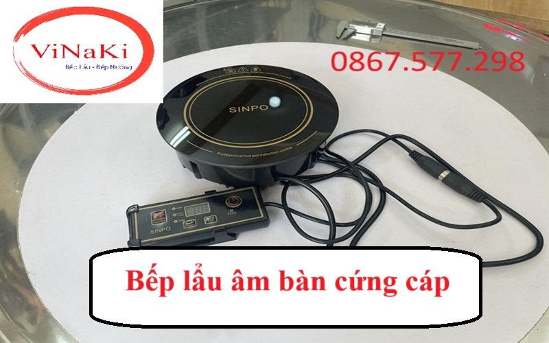 Bếp lẩu âm bàn cứng cáp