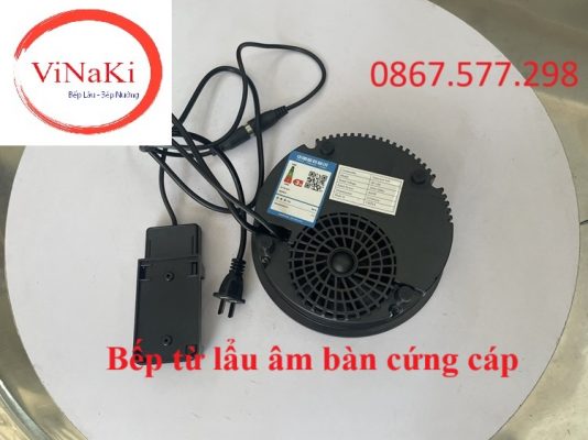 Bếp từ lẩu âm bàn cứng cáp