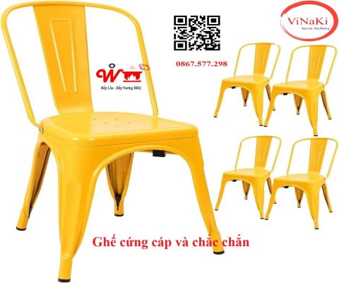 Ghế cứng cáp và chắc chắn
