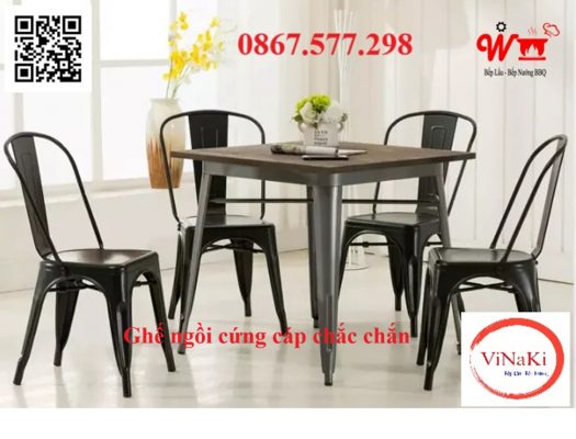 Ghế ngồi cứng cáp chắc chắn