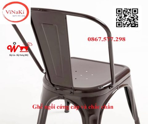 Ghế ngồi cứng cáp và chắc chắn